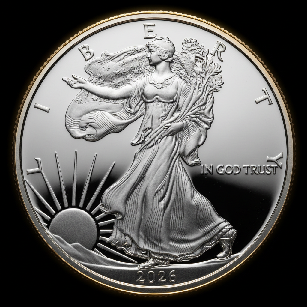 Colorized American Silver Eagle Coins for Sale - Volunteer State