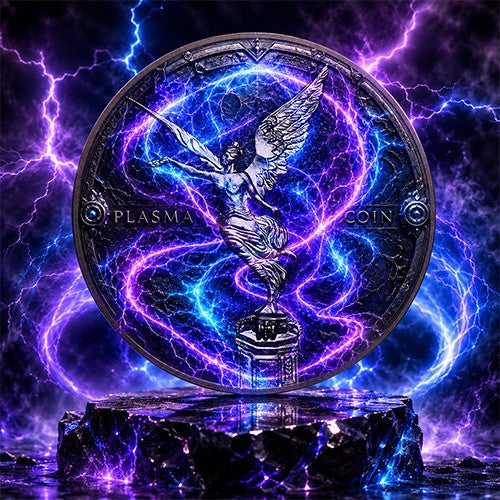 2024 Mexico Plasma Libertad 1 oz Silver Coin