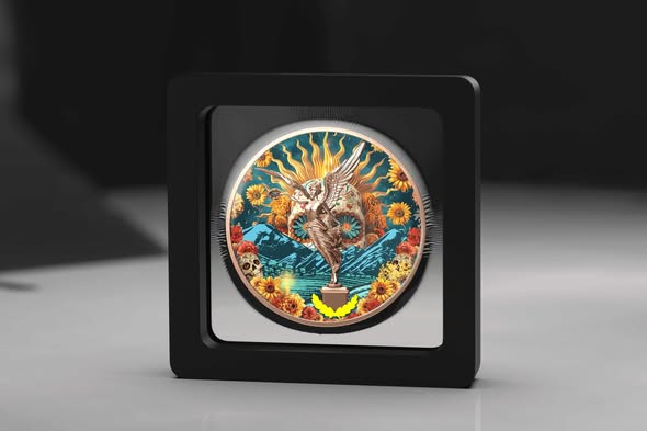2026 Angel of Independence Copper Stacker Blind Box