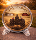 Life Is Better on the Farm 5oz Copper Round