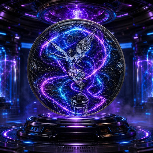 2024 Mexico Plasma Libertad 1 oz Silver Coin