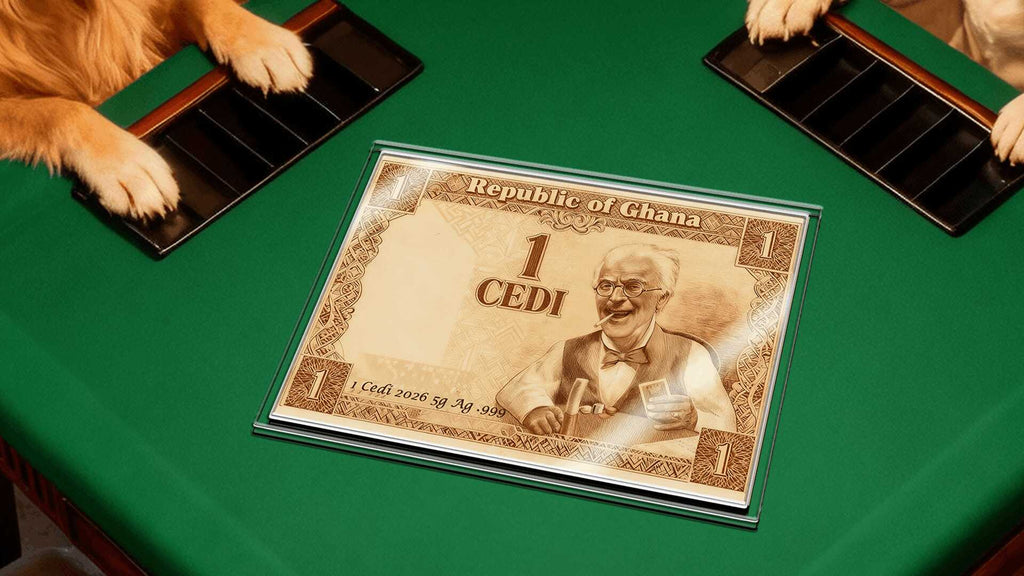 2026 Ghana "A Friend in Need" 5g Silver Foil