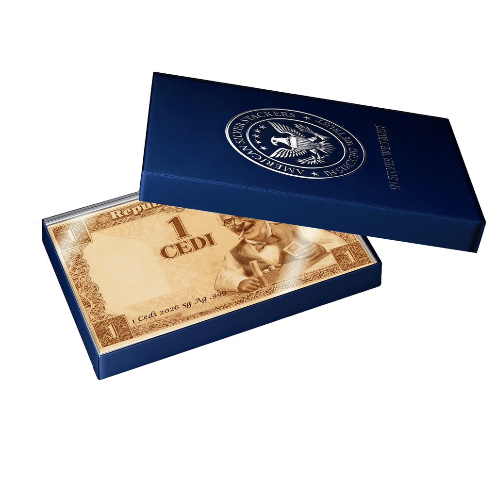 2026 Ghana "A Friend in Need" 5g Silver Foil
