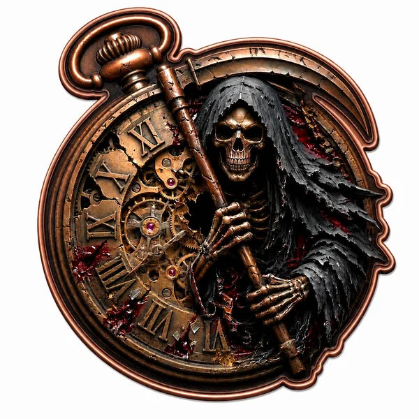 Out of Time: Grim Reaper | 2 oz Copper by 320 Coins