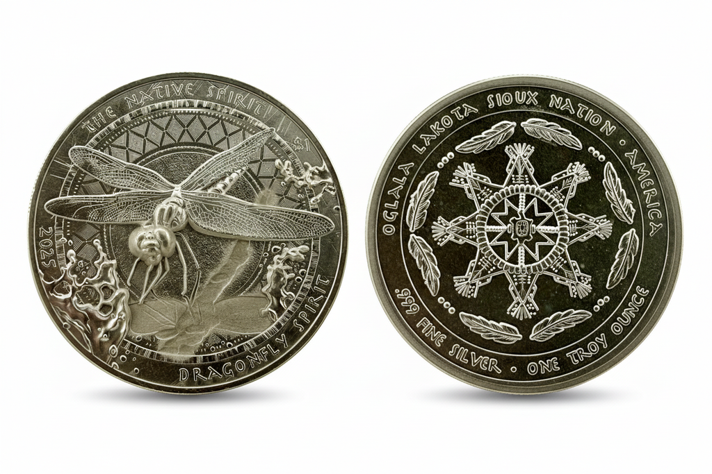2025 Sioux Nation Dragonfly — Both Sides
