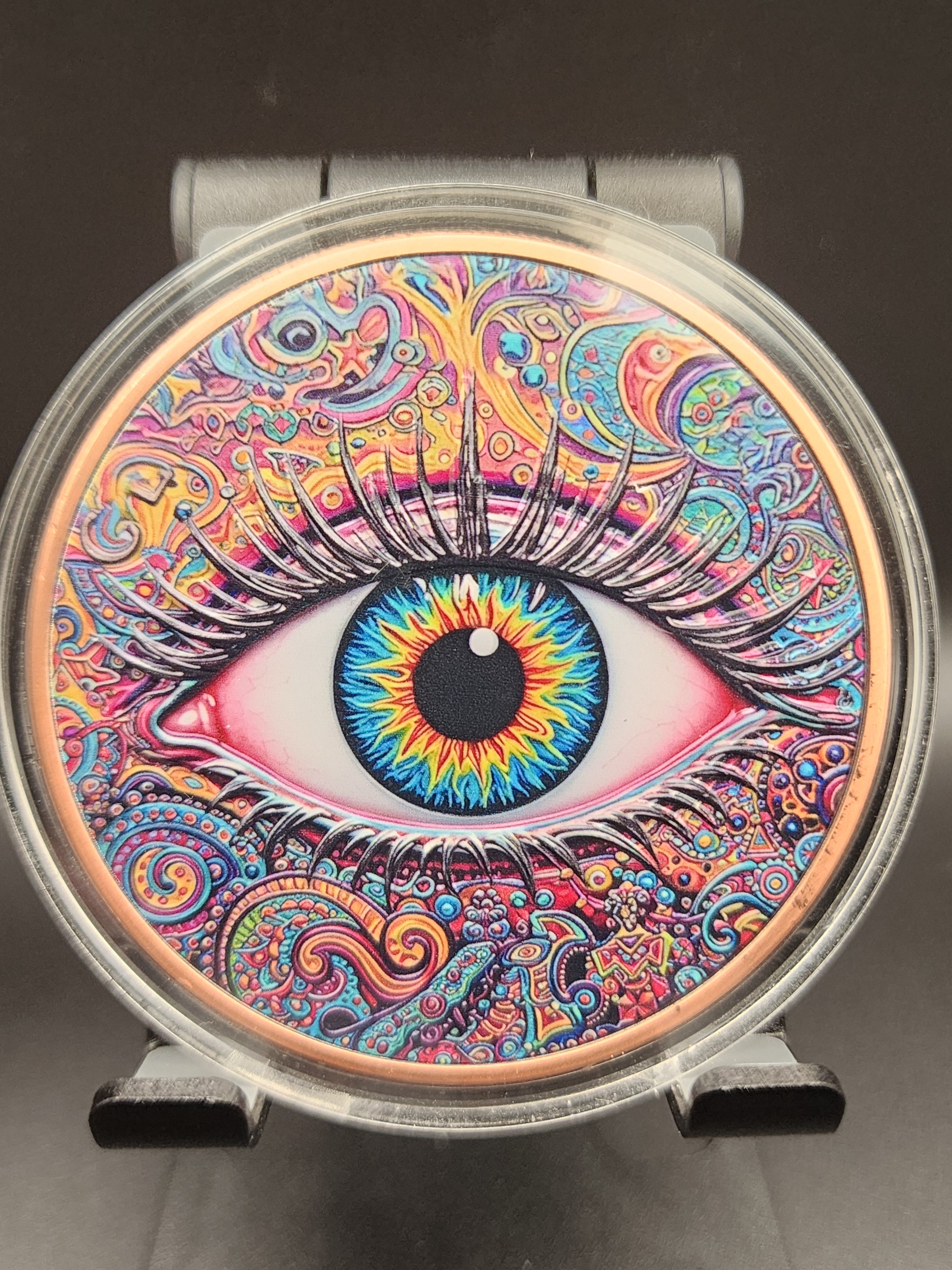 Eye of the Beholder 5 oz Copper Round