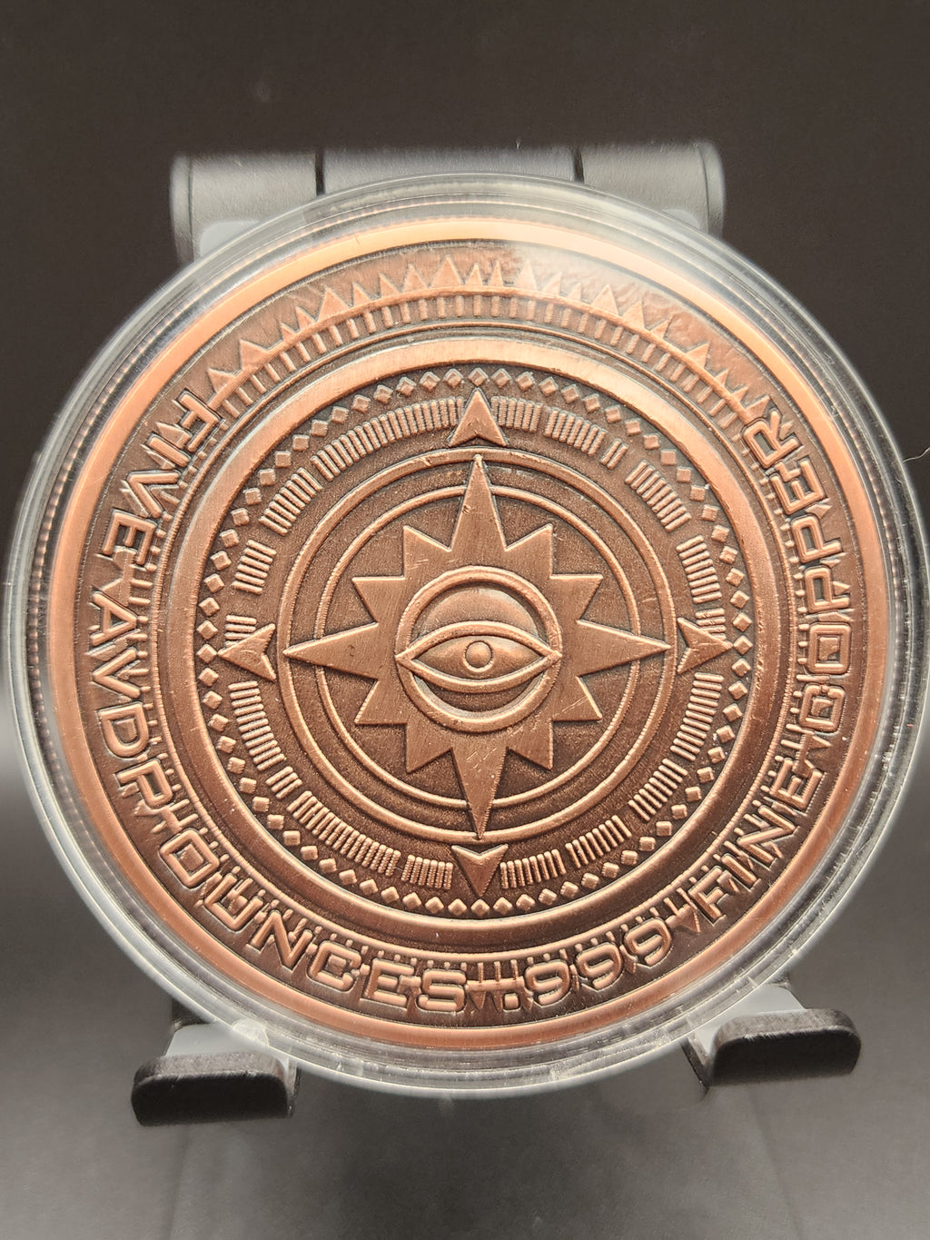 Eye of the Beholder 5 oz Copper Round