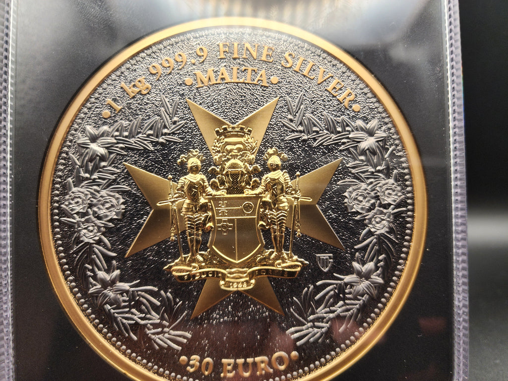 2025 NGC MS70 Malta Golden Eagle KILO - 100 Minted
