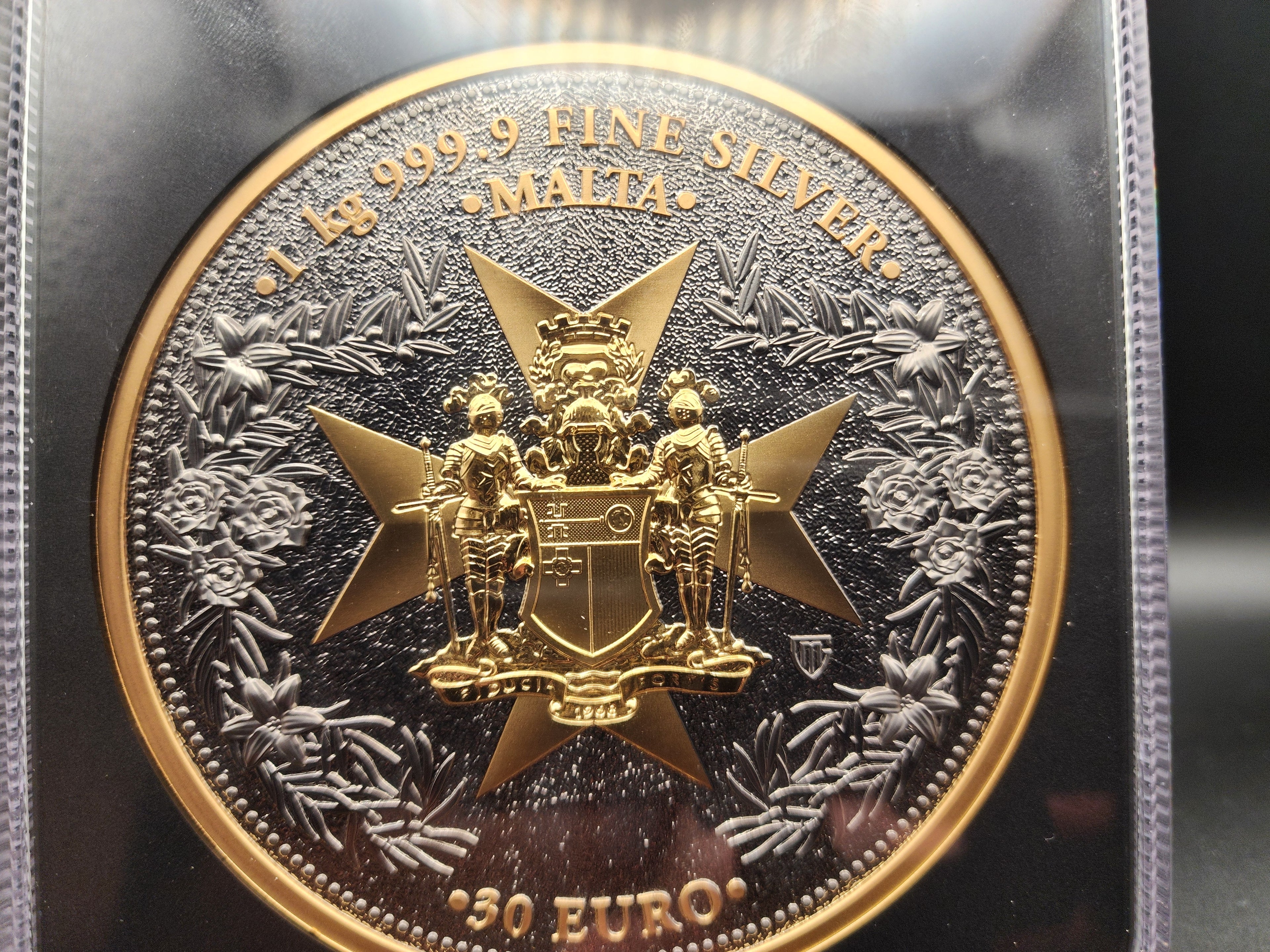 2025 NGC MS70 Malta Golden Eagle KILO - 100 Minted