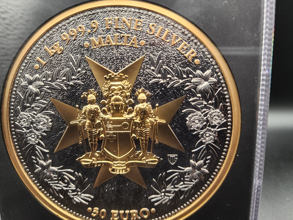 2025 NGC MS70 Malta Golden Eagle KILO - 100 Minted