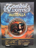 2025 Zombie Vixens Echidna Spiked Horror Carded Copper Round