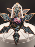 Japanese Shuriken Ninja Star 1 oz Copper Medal ToroMint 5k Mintage!