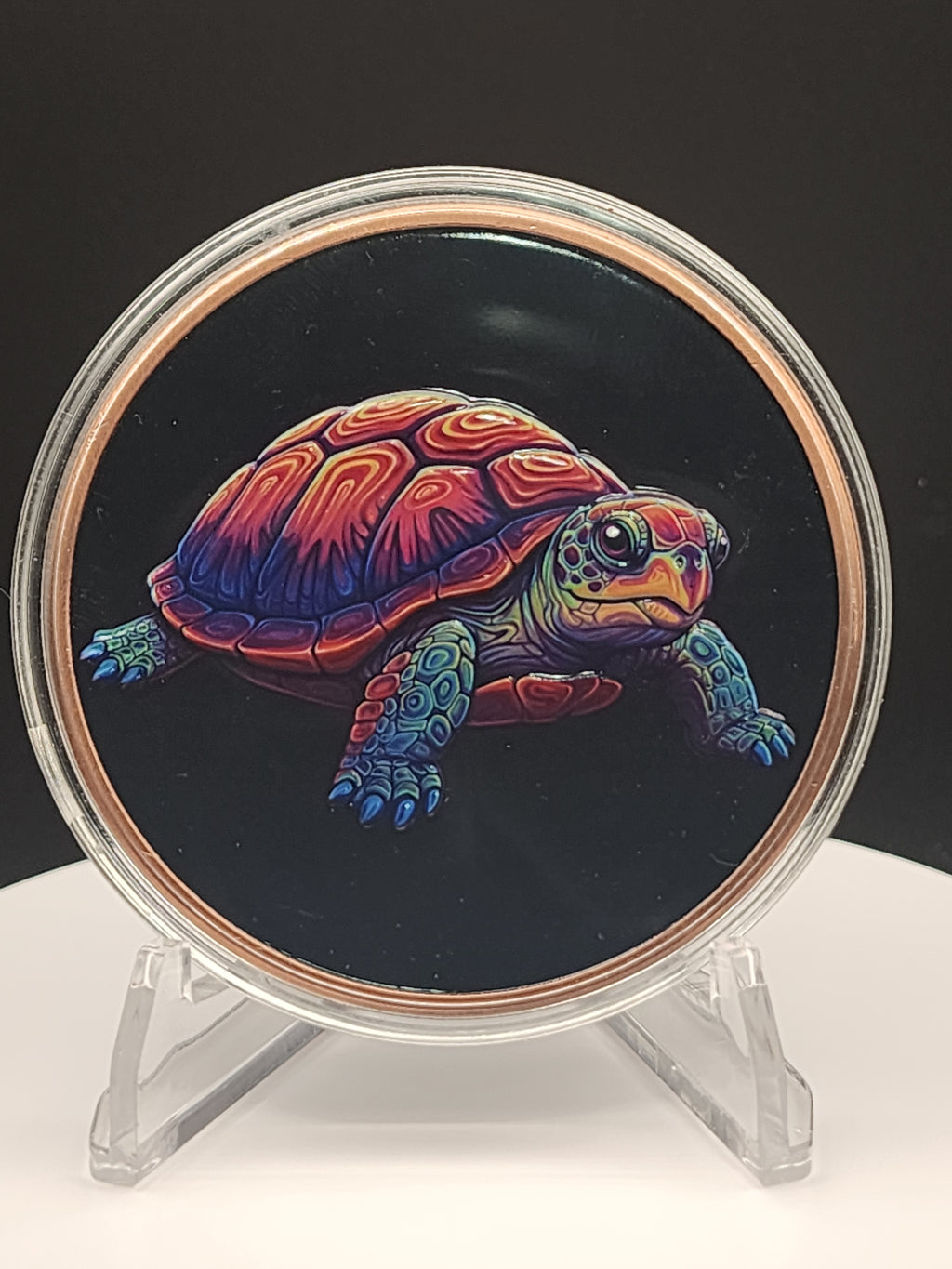 Mystic Series - Turtle 5 oz Copper Round