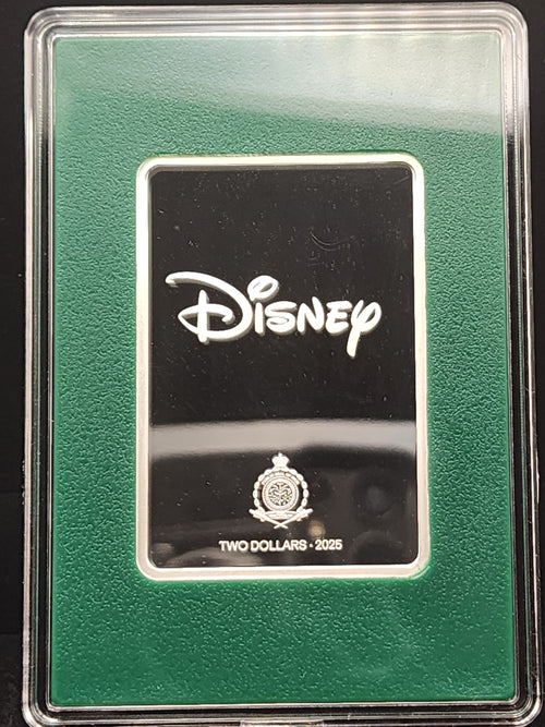 2025 Agoro Disney Belle 1oz Silver Coin .999 Serialized 201/250