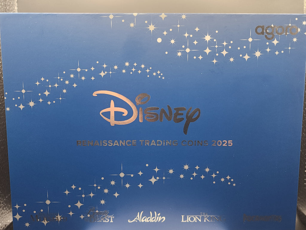 2025 Agoro Disney Belle 1oz Silver Coin .999 Serialized 201/250