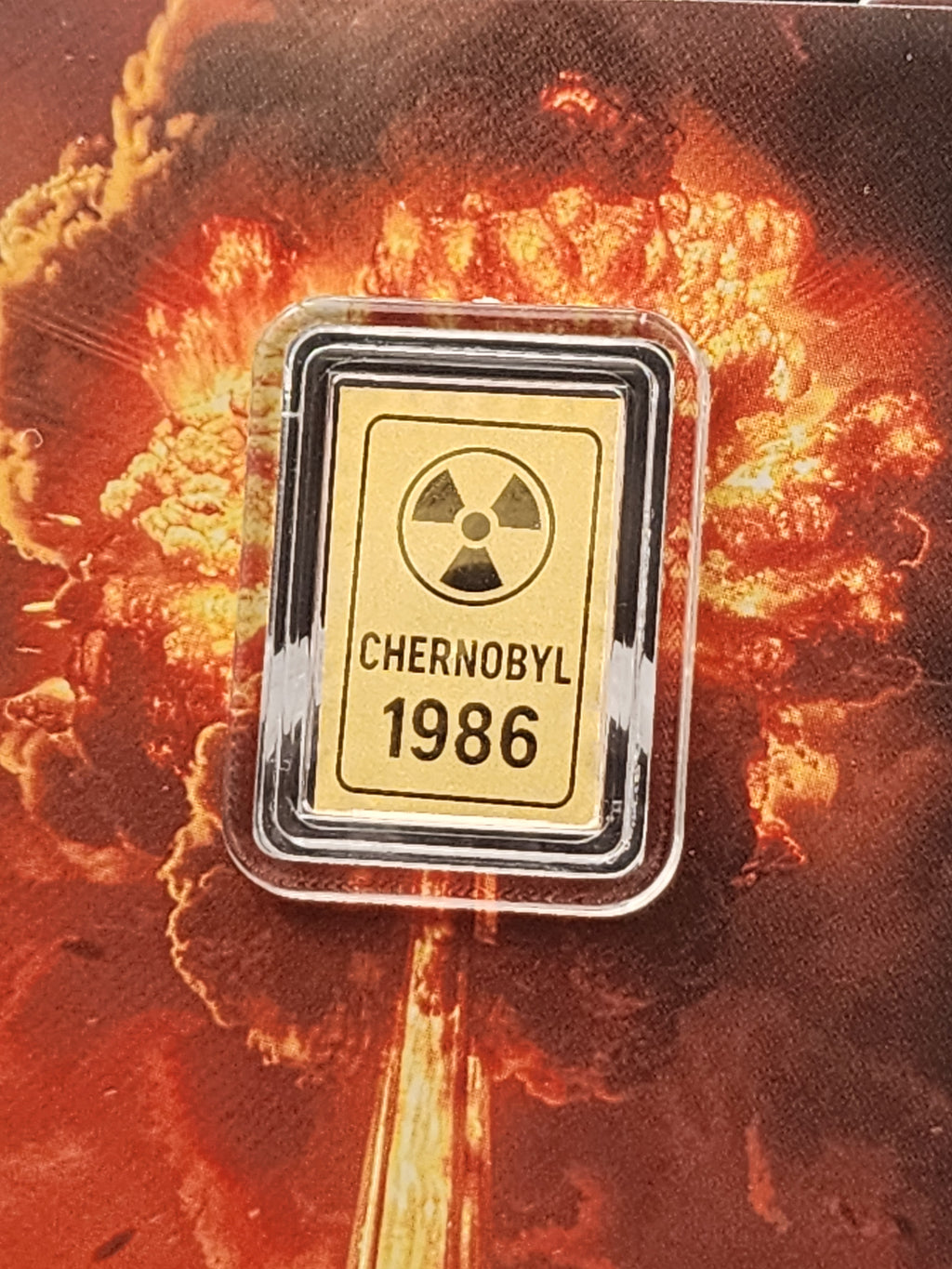 2026 - 1986 Chernobyl 1/1000 oz Gold Coin .9999