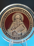 Harley-Davidson Saint Columbanis Patron Saint of Motorcycles 1.75oz .999 Silver