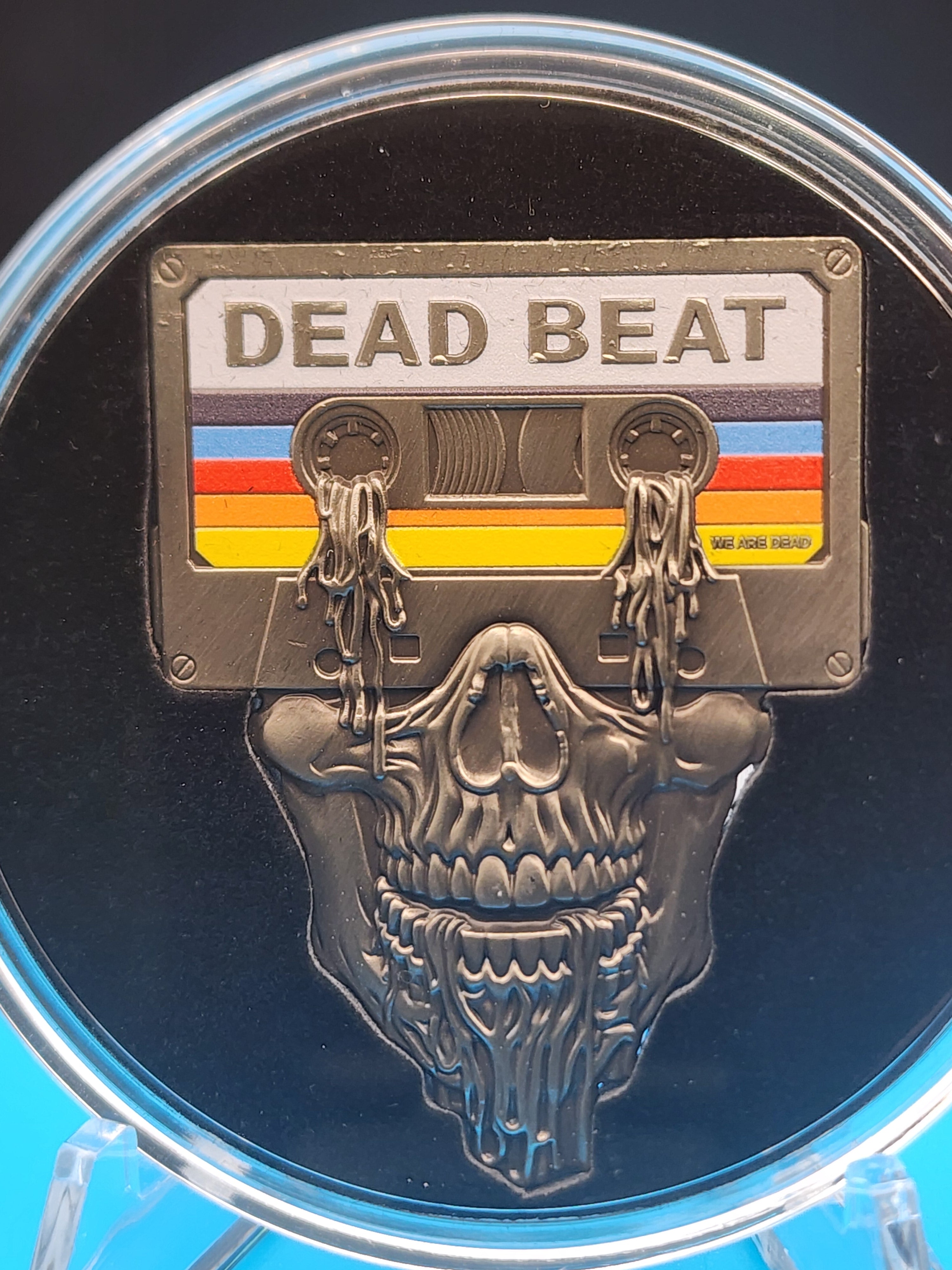2026 Liberia Dead Beat 30g Coin New in Capsule w/COA | Limited 2500 minted