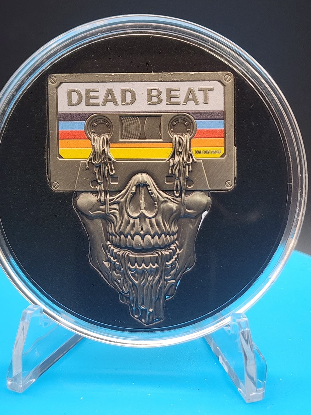 2026 Liberia Dead Beat 30g Coin New in Capsule w/COA | Limited 2500 minted