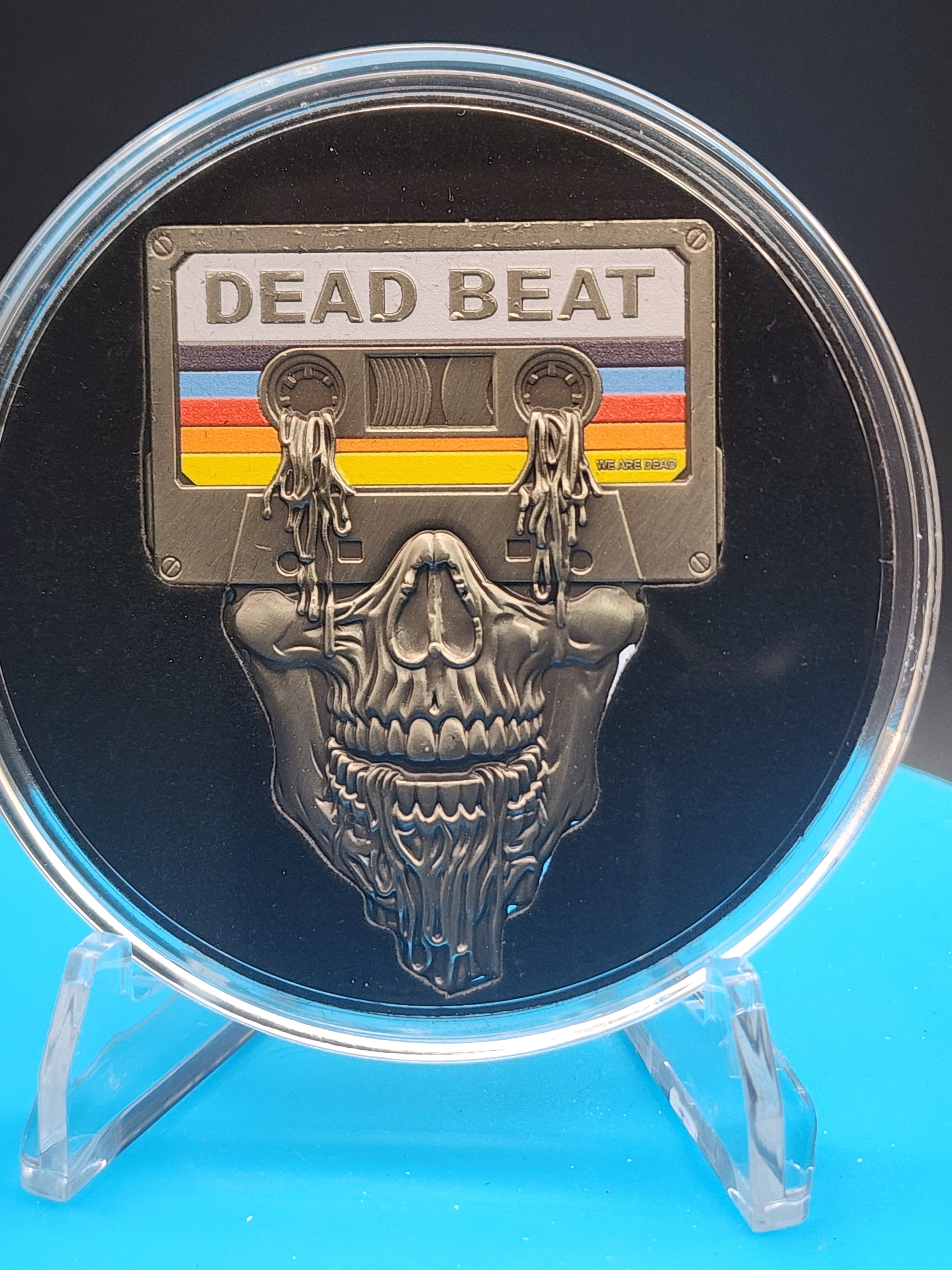 2026 Liberia Dead Beat 30g Coin New in Capsule w/COA | Limited 2500 minted