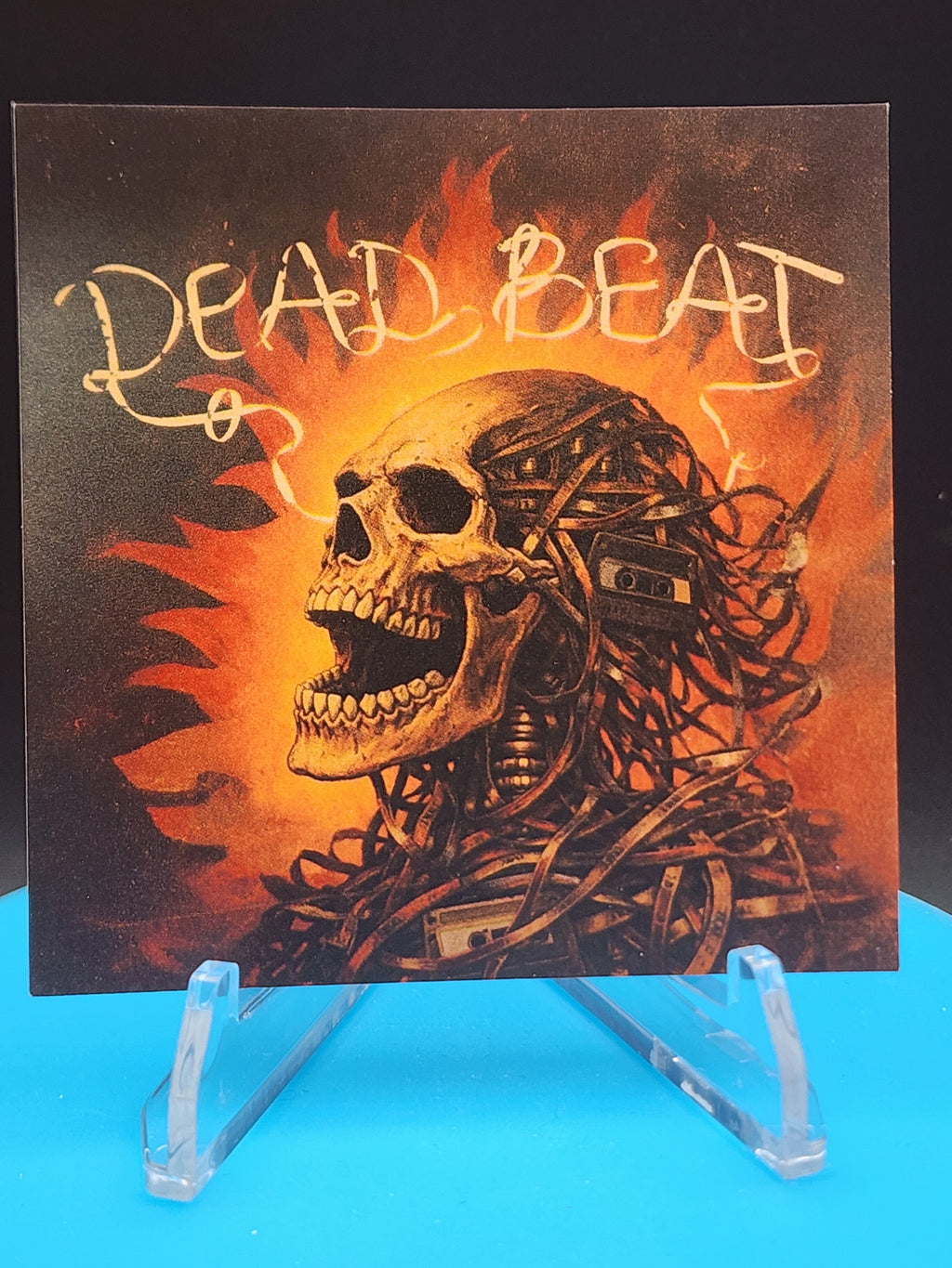 2026 Liberia Dead Beat 30g Coin New in Capsule w/COA | Limited 2500 minted
