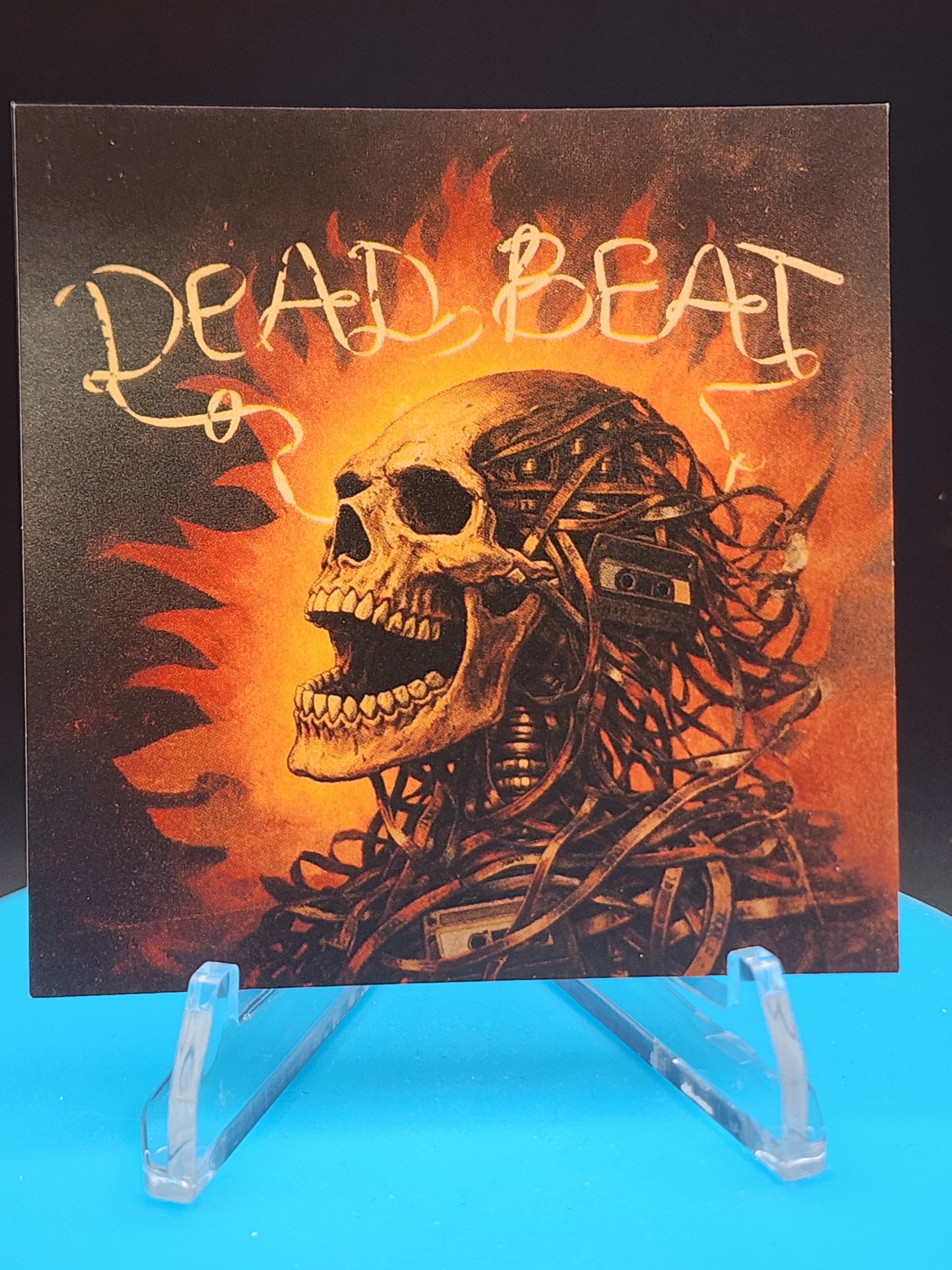 2026 Liberia Dead Beat 30g Coin New in Capsule w/COA | Limited 2500 minted