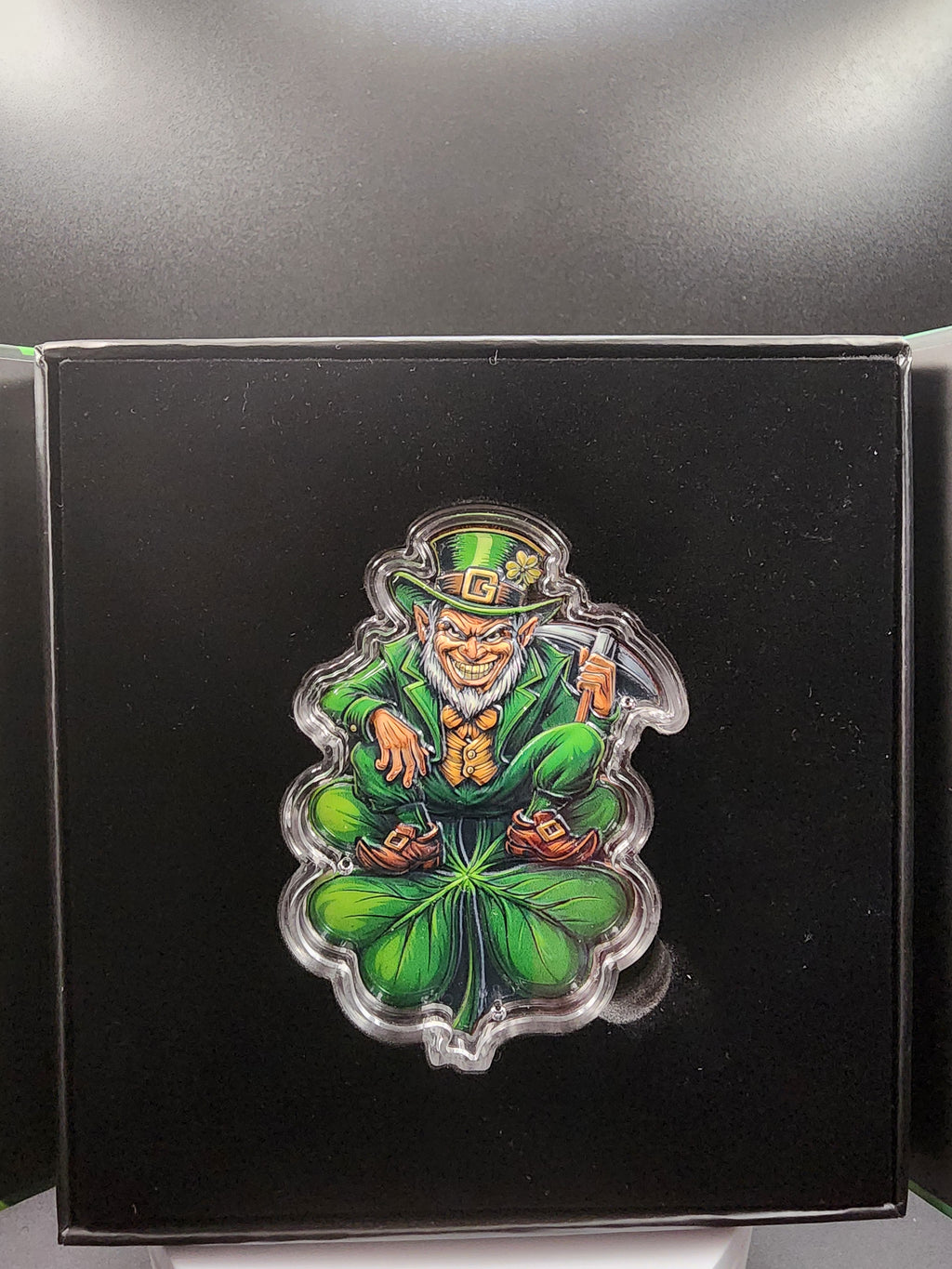 Lucky Leprechaun 100g .999 Copper Bar