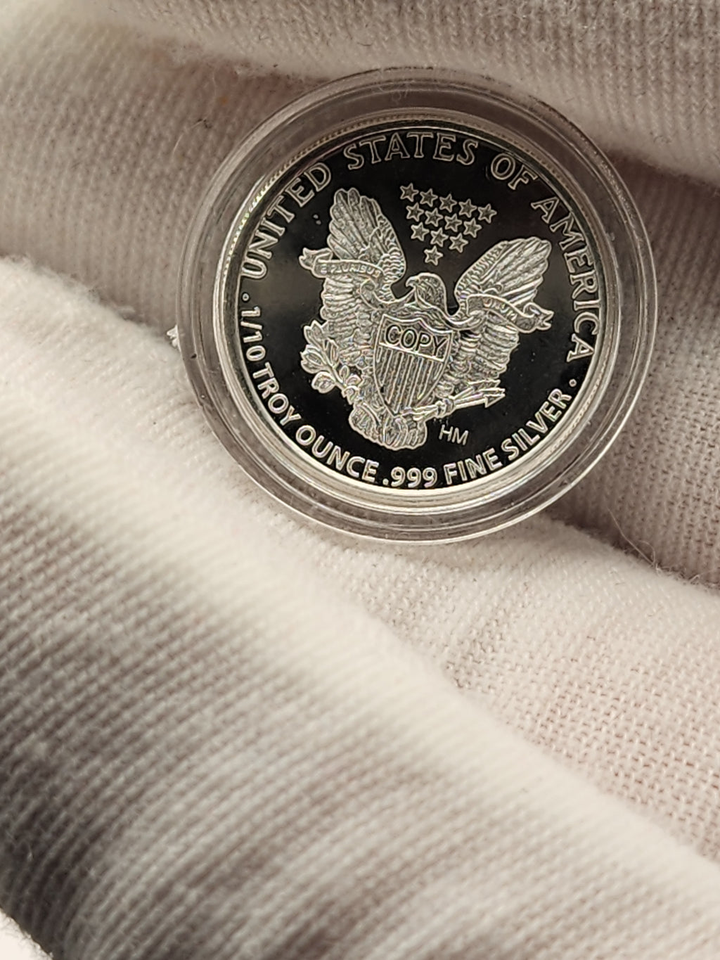 2026 Little Silver Luck Irish St' Patty's Colorized 1/10 oz Silver Round w/ COA