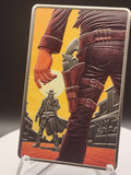Wild West Themed LAST STAND Gunslinger 100g Coin Bar 1$ Liberia 2026