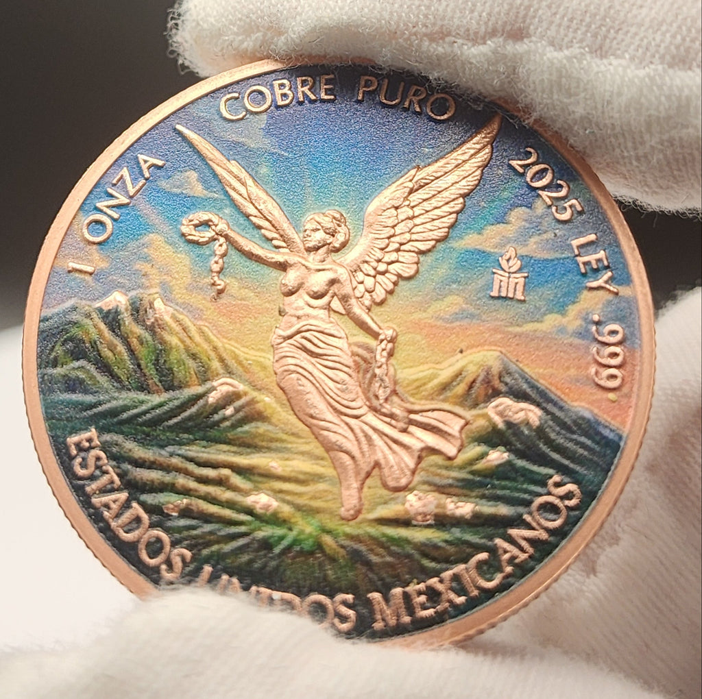Cool2Coin 2025 "Great Libertad Famine" 1 oz Copper Round