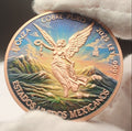 Cool2Coin 2025 "Great Libertad Famine" 1 oz Copper Round