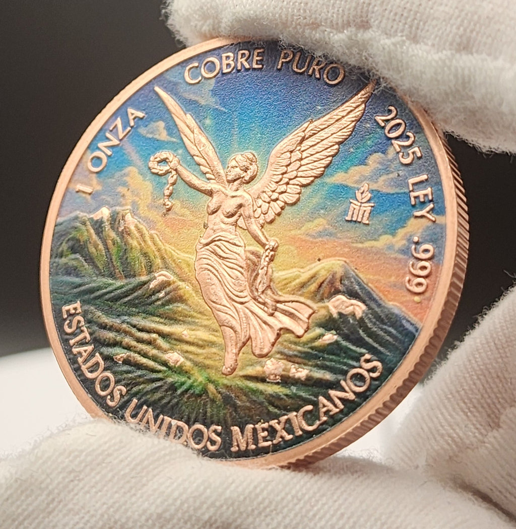Cool2Coin 2025 "Great Libertad Famine" 1 oz Copper Round