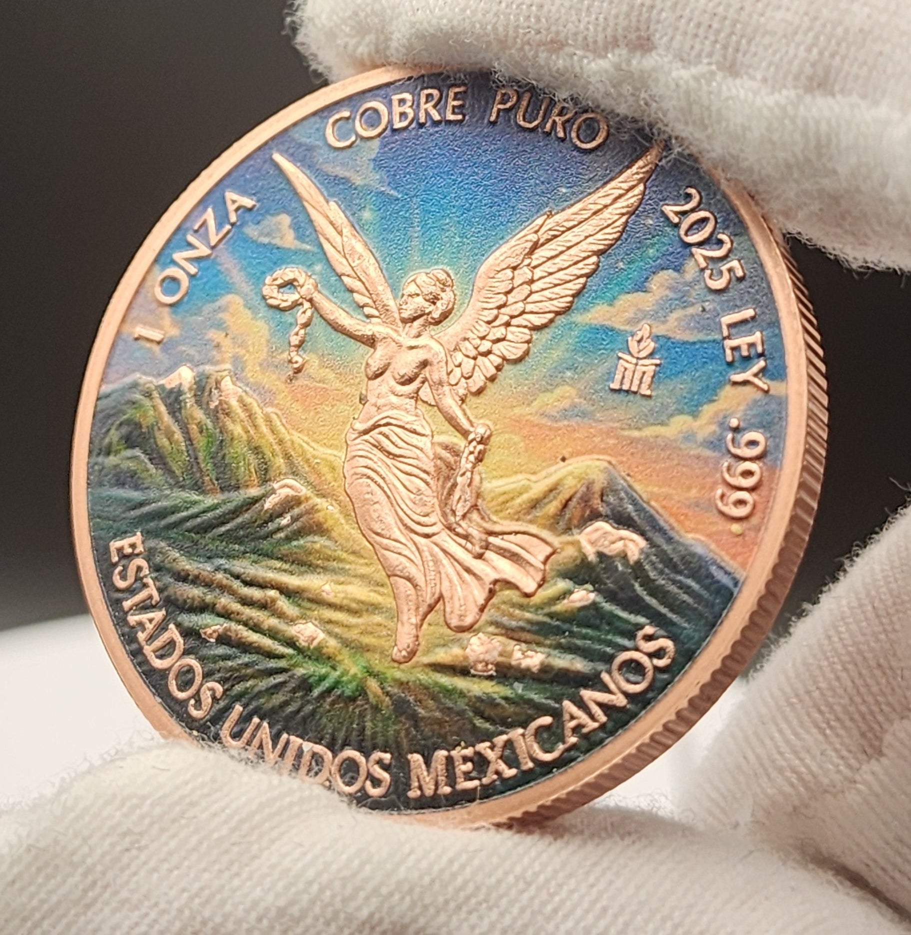 Cool2Coin 2025 "Great Libertad Famine" 1 oz Copper Round