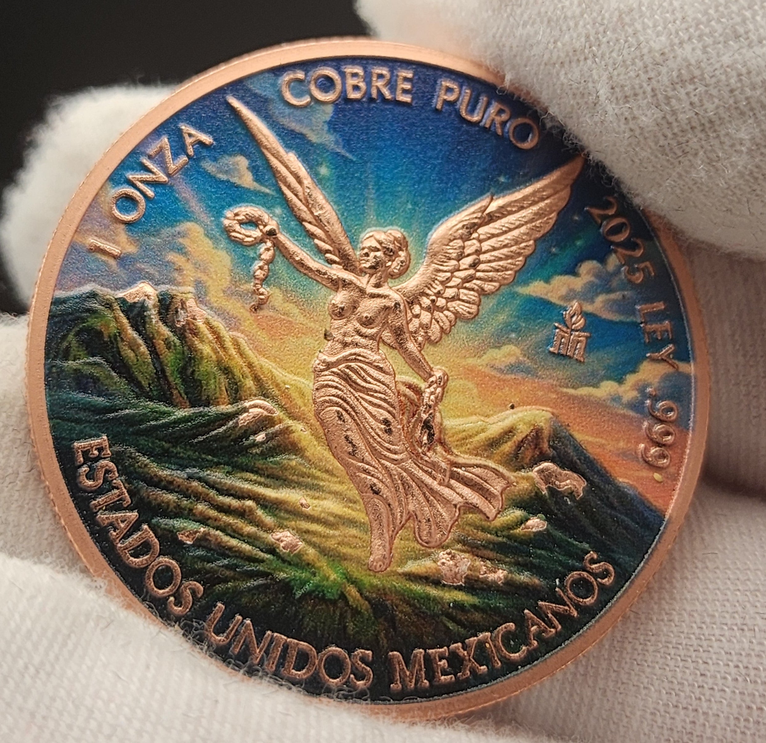 Cool2Coin 2025 "Great Libertad Famine" 1 oz Copper Round