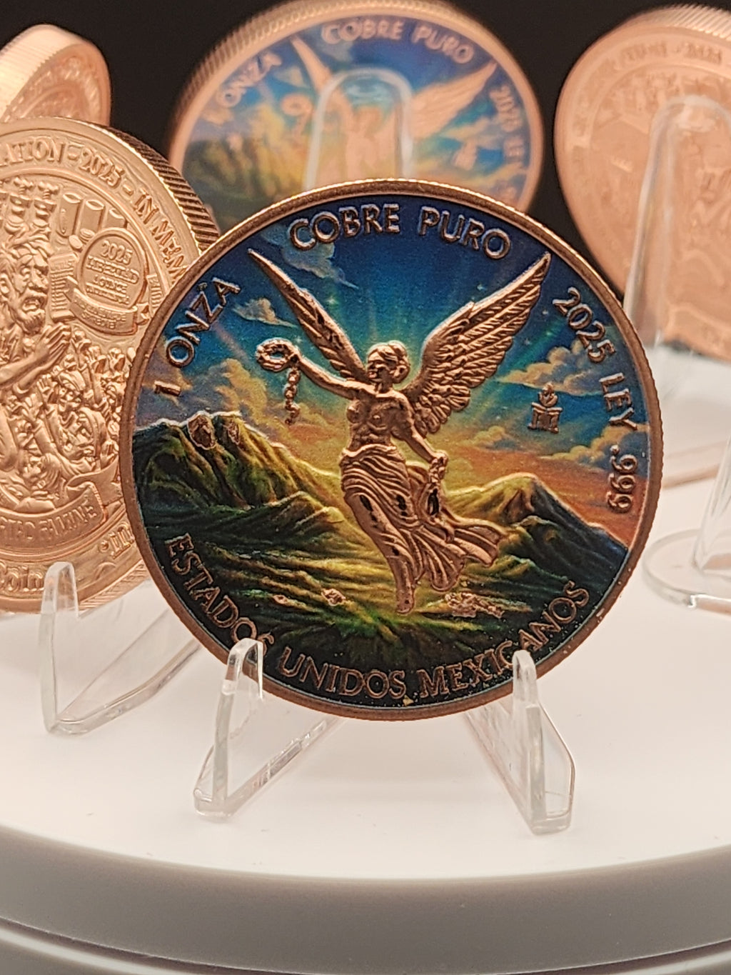 Cool2Coin 2025 "Great Libertad Famine" 1 oz Copper Round