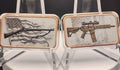 320Coins 2026 Second Amendment 2A 1 oz Copper Bar in Capsule & COA sleeve