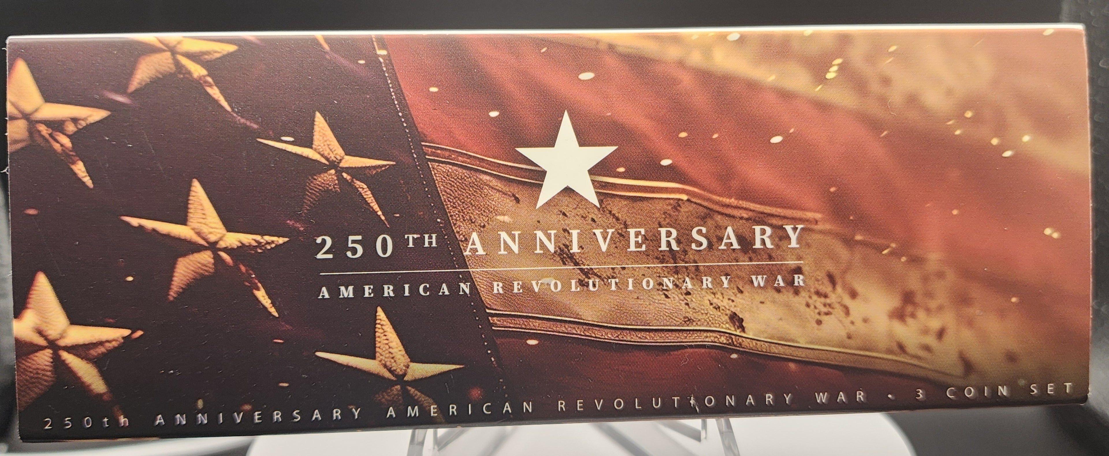 American Revolution 250th Anniversary 2025 24K 2-Coin Set 99 Mintage