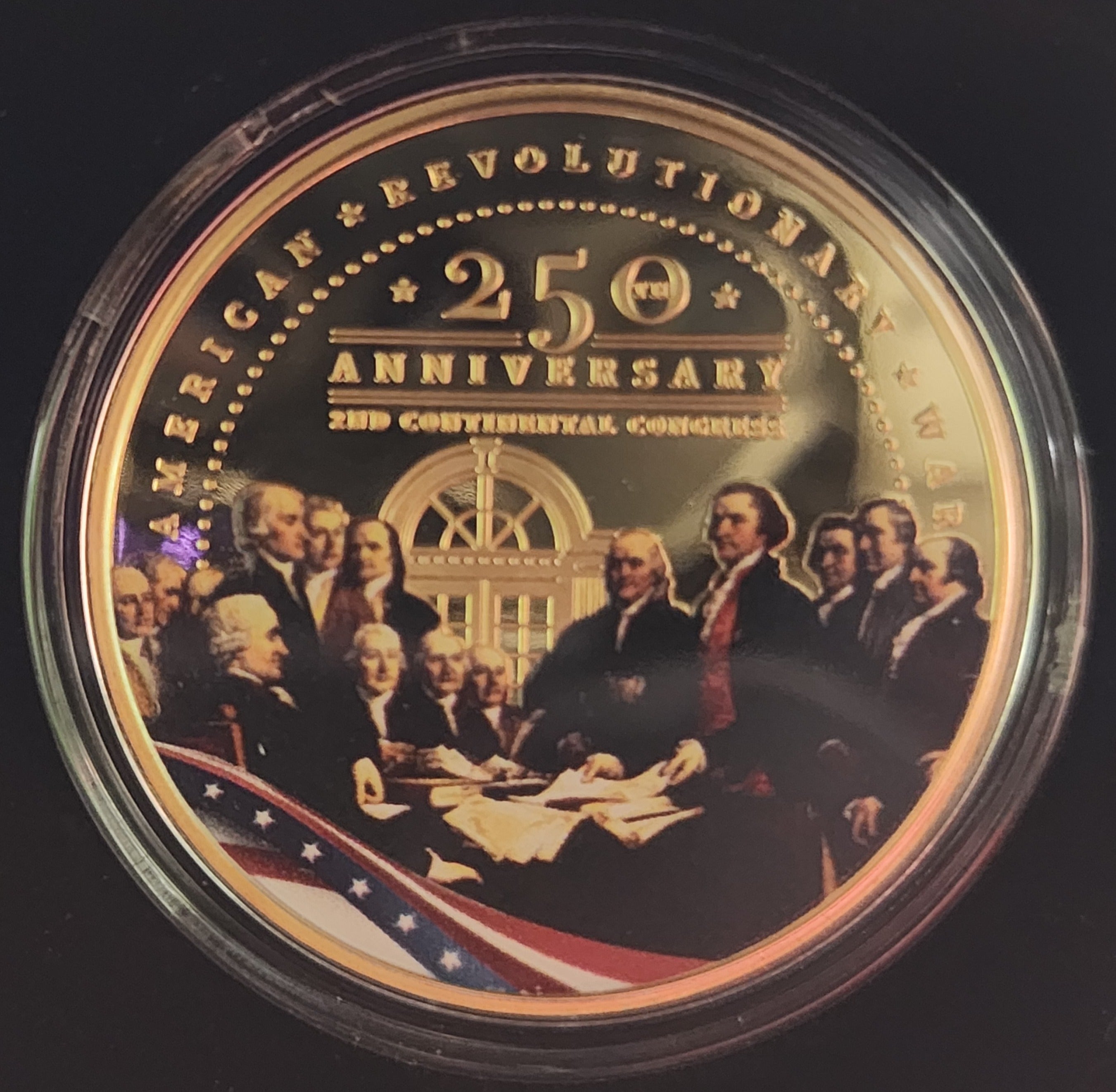 American Revolution 250th Anniversary 2025 24K 2-Coin Set 99 Mintage