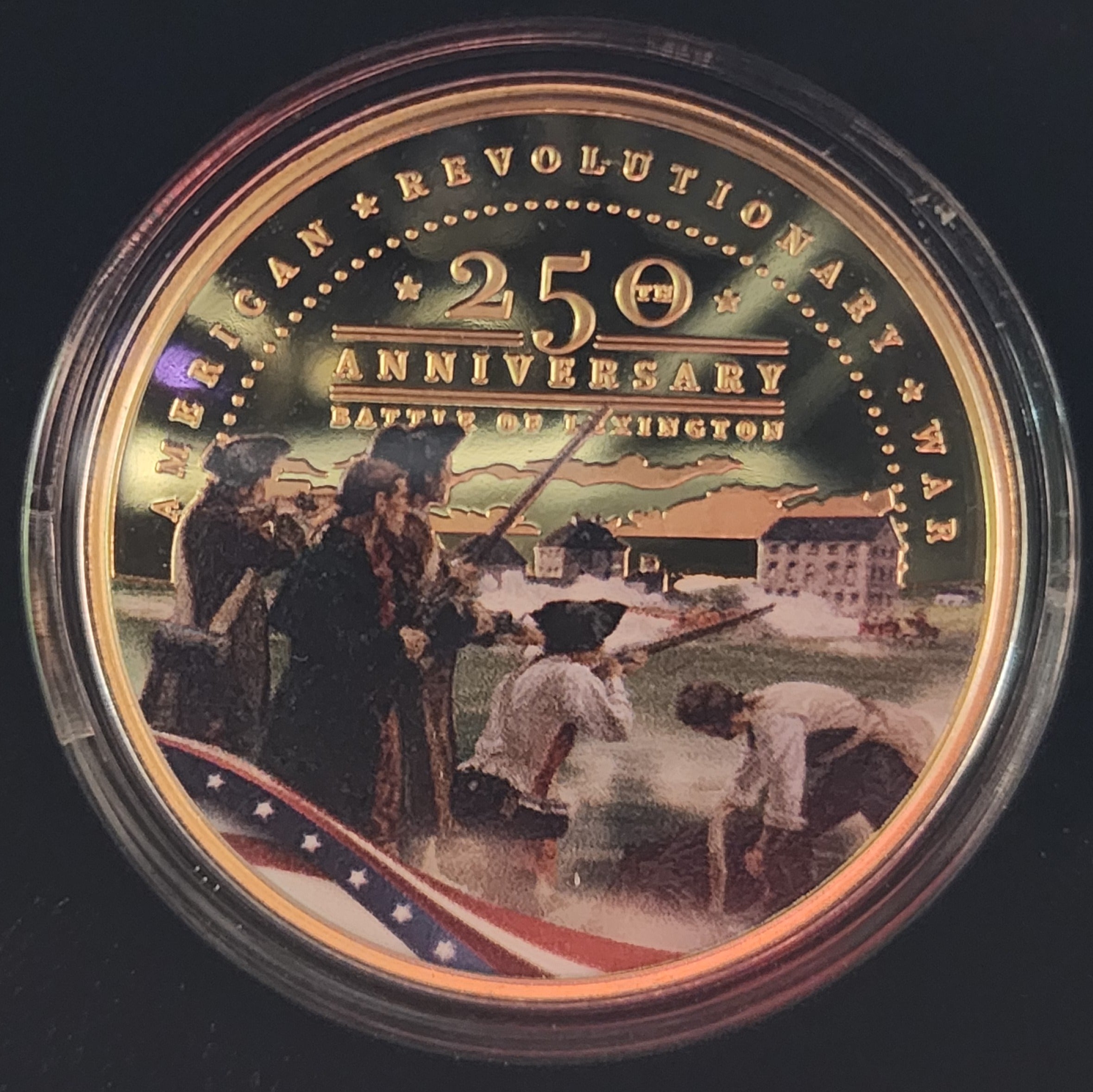 American Revolution 250th Anniversary 2025 24K 2-Coin Set 99 Mintage