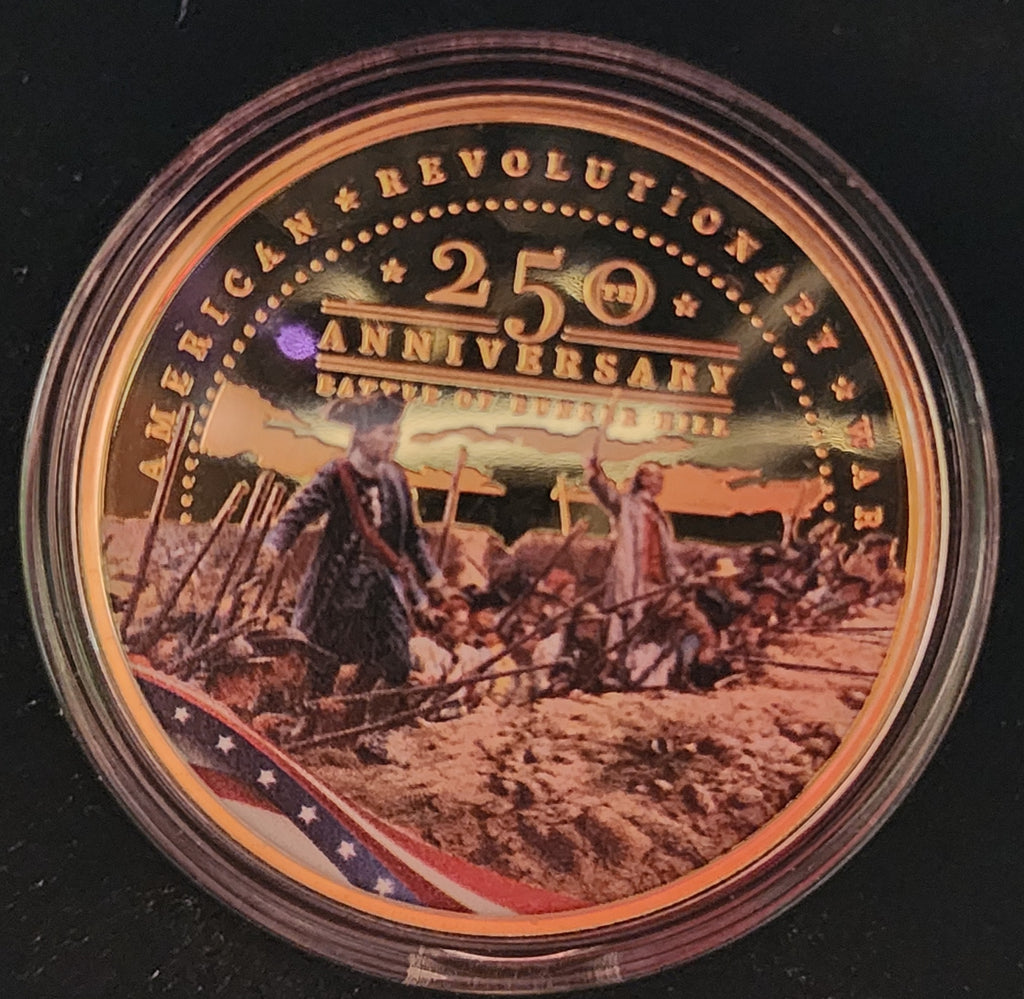 American Revolution 250th Anniversary 2025 24K 2-Coin Set 99 Mintage
