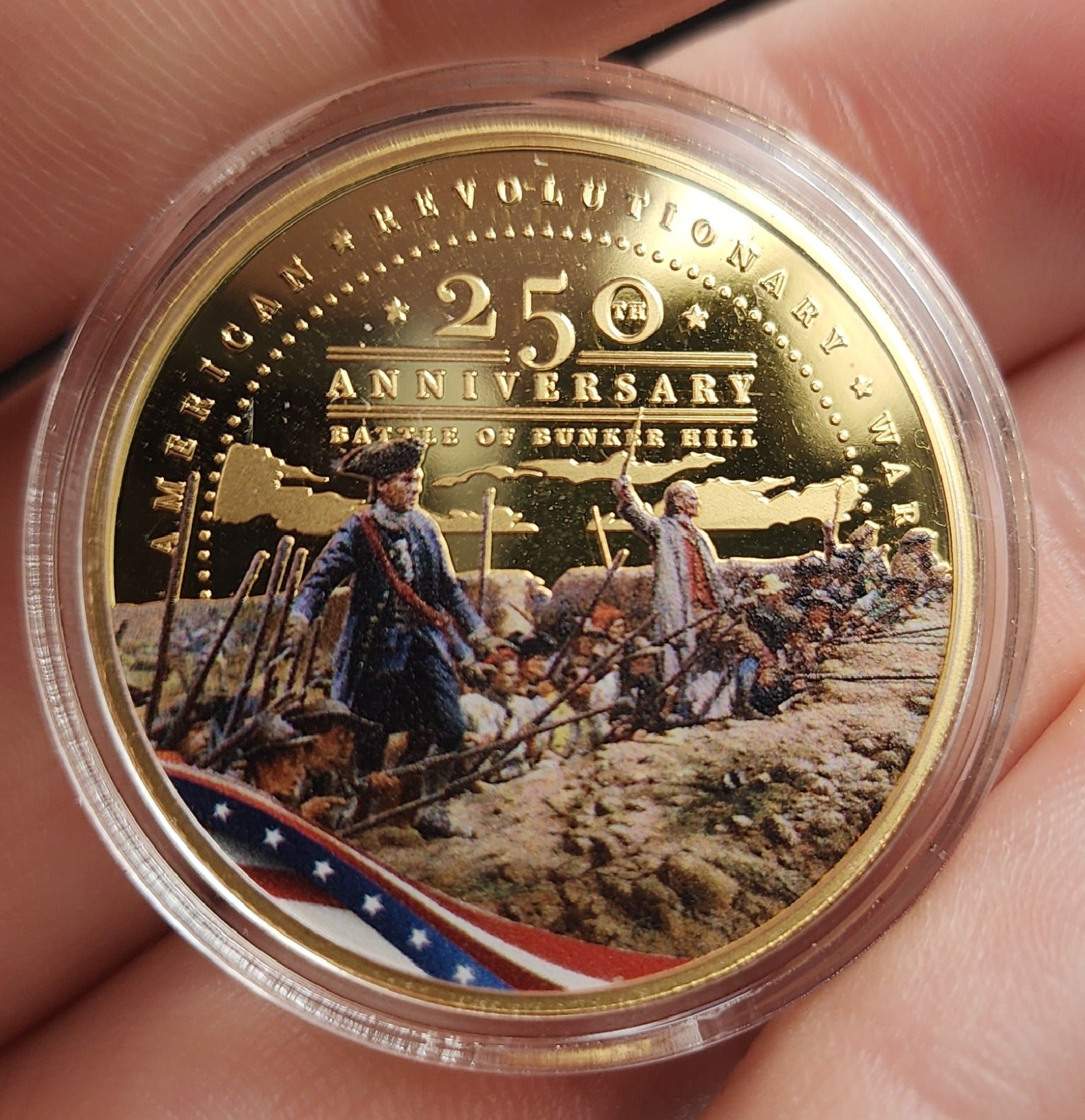American Revolution 250th Anniversary 2025 24K 2-Coin Set 99 Mintage