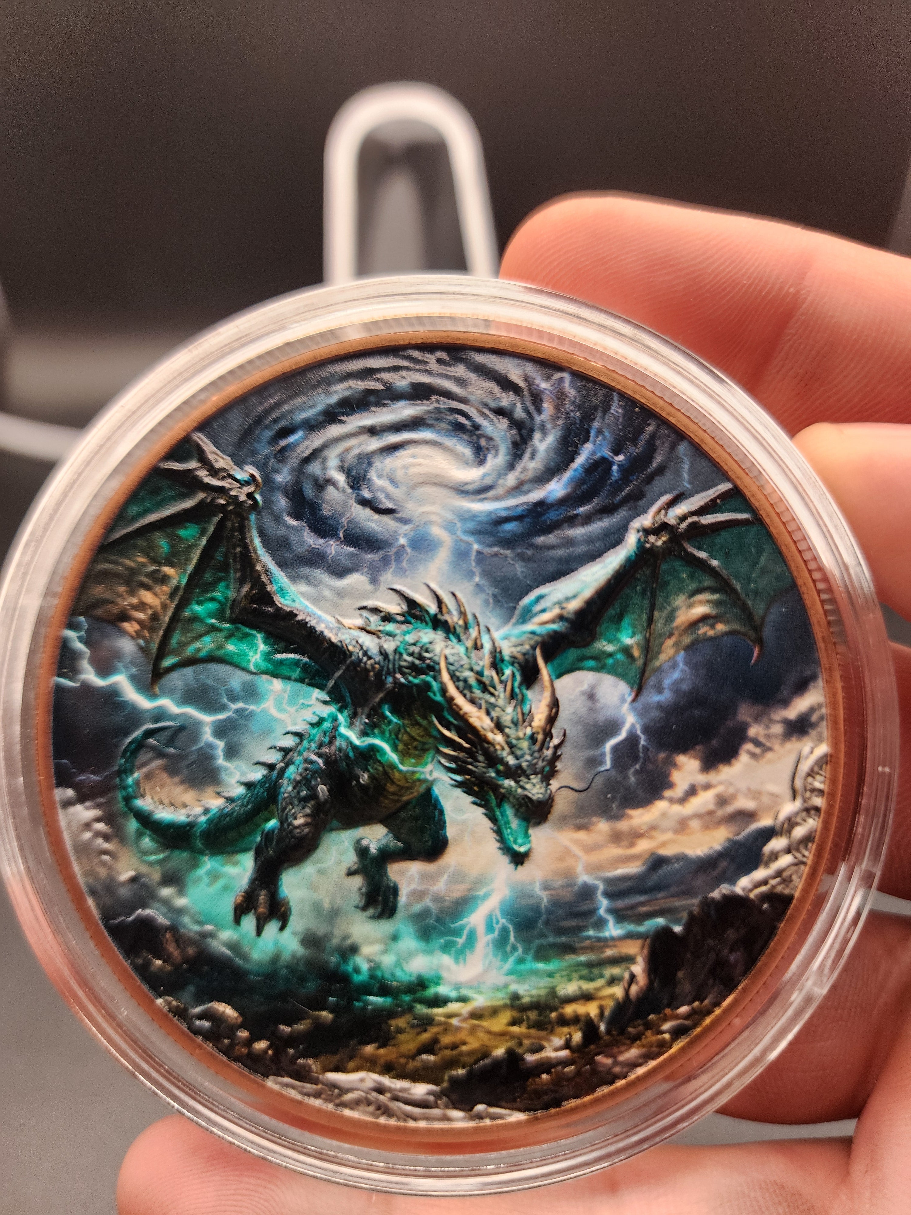 2026 Dragon Flight 5oz Copper Medal .999