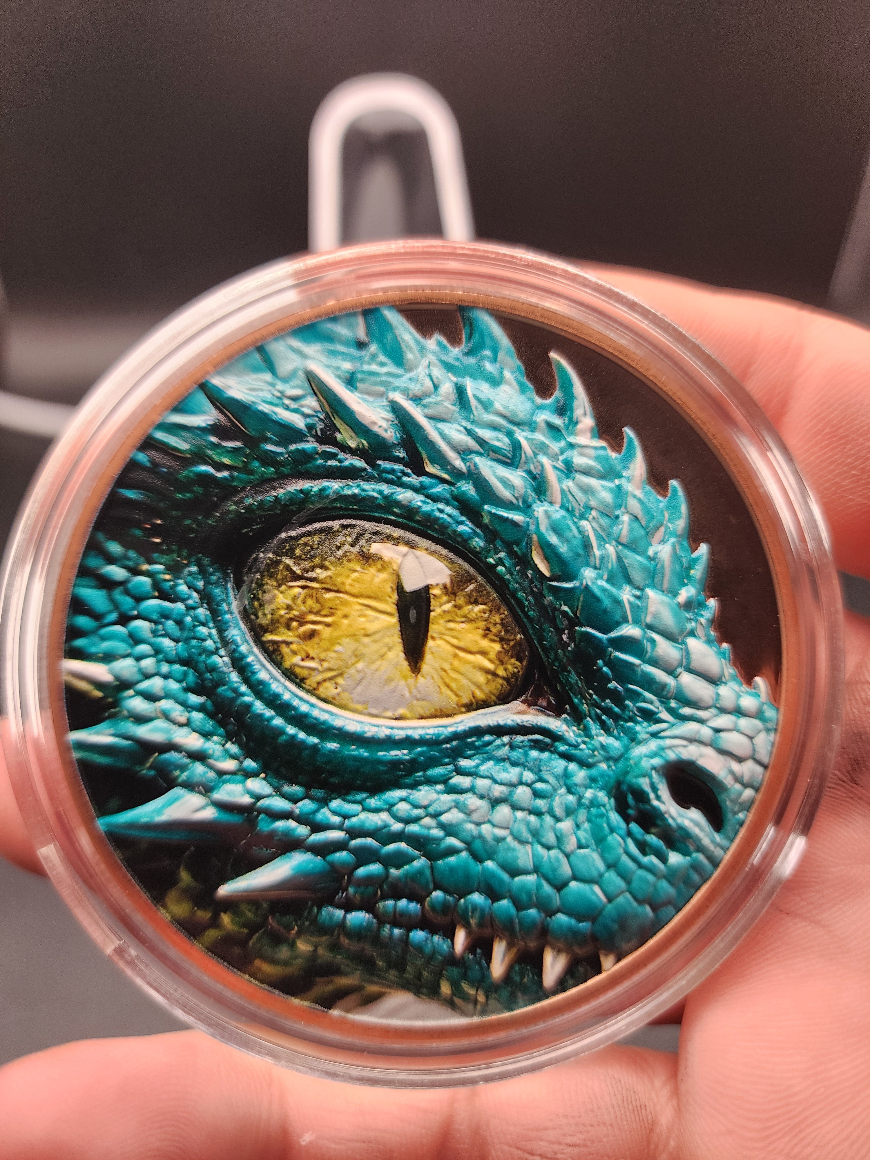 2026 Dragon Flight 5oz Copper Medal .999