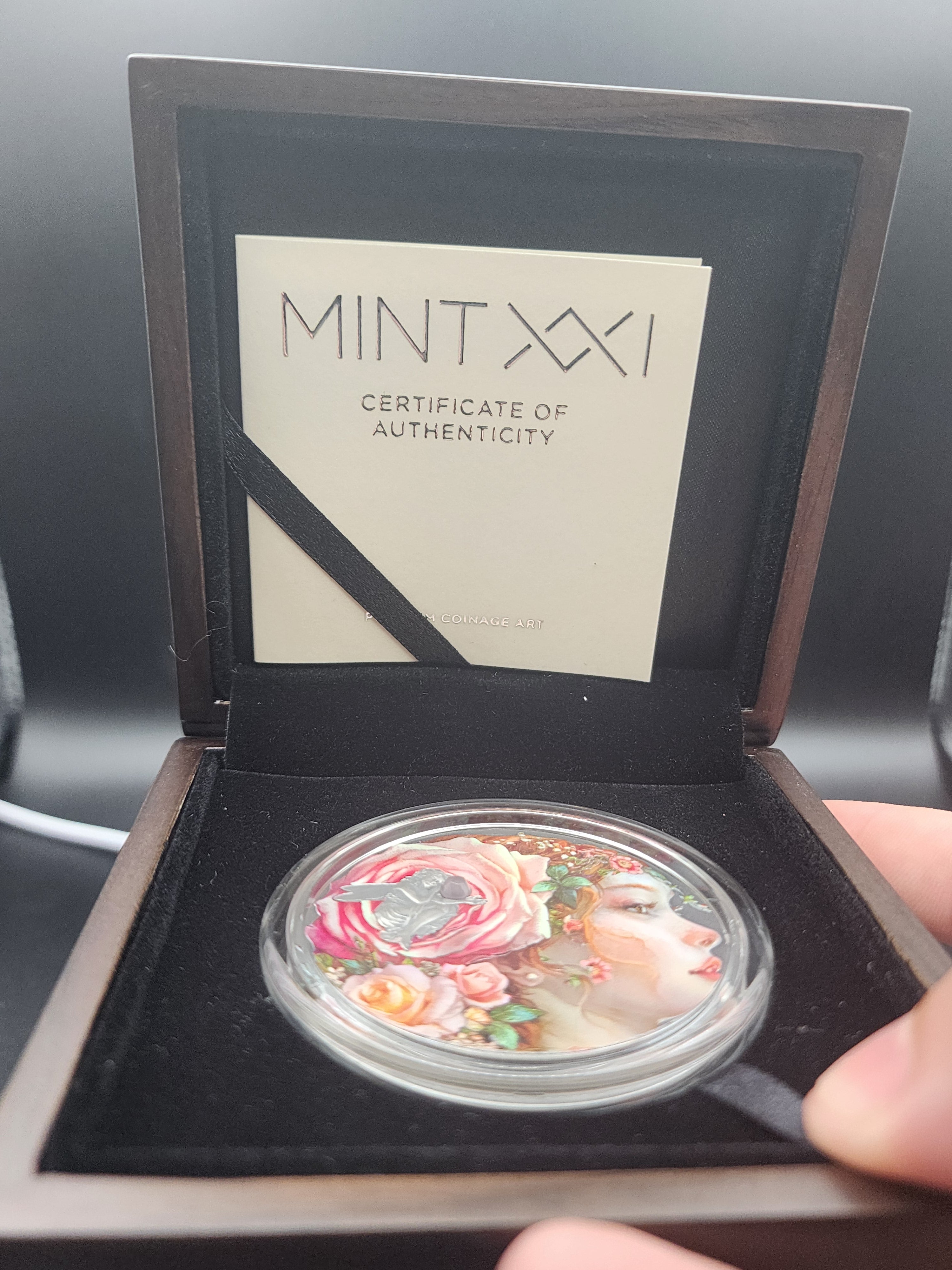 2026 Cameroon Nature Spirits Series Flower Fairy 2 oz Silver Coin 500 Mintage