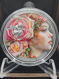 2026 Cameroon Nature Spirits Series Flower Fairy 2 oz Silver Coin 500 Mintage