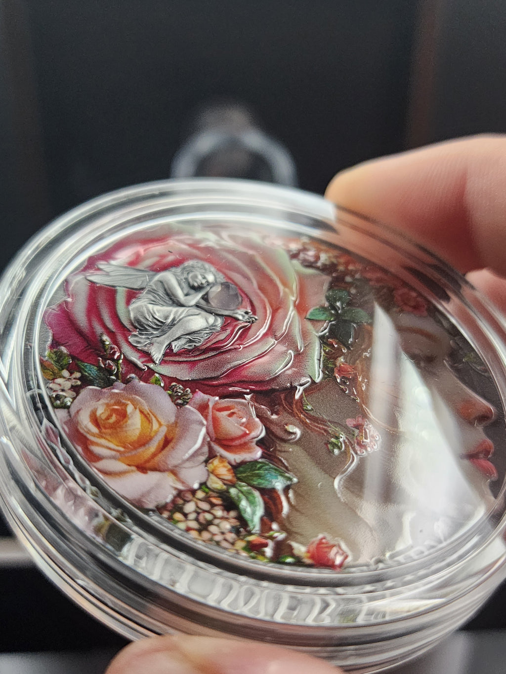 2026 Cameroon Nature Spirits Series Flower Fairy 2 oz Silver Coin 500 Mintage