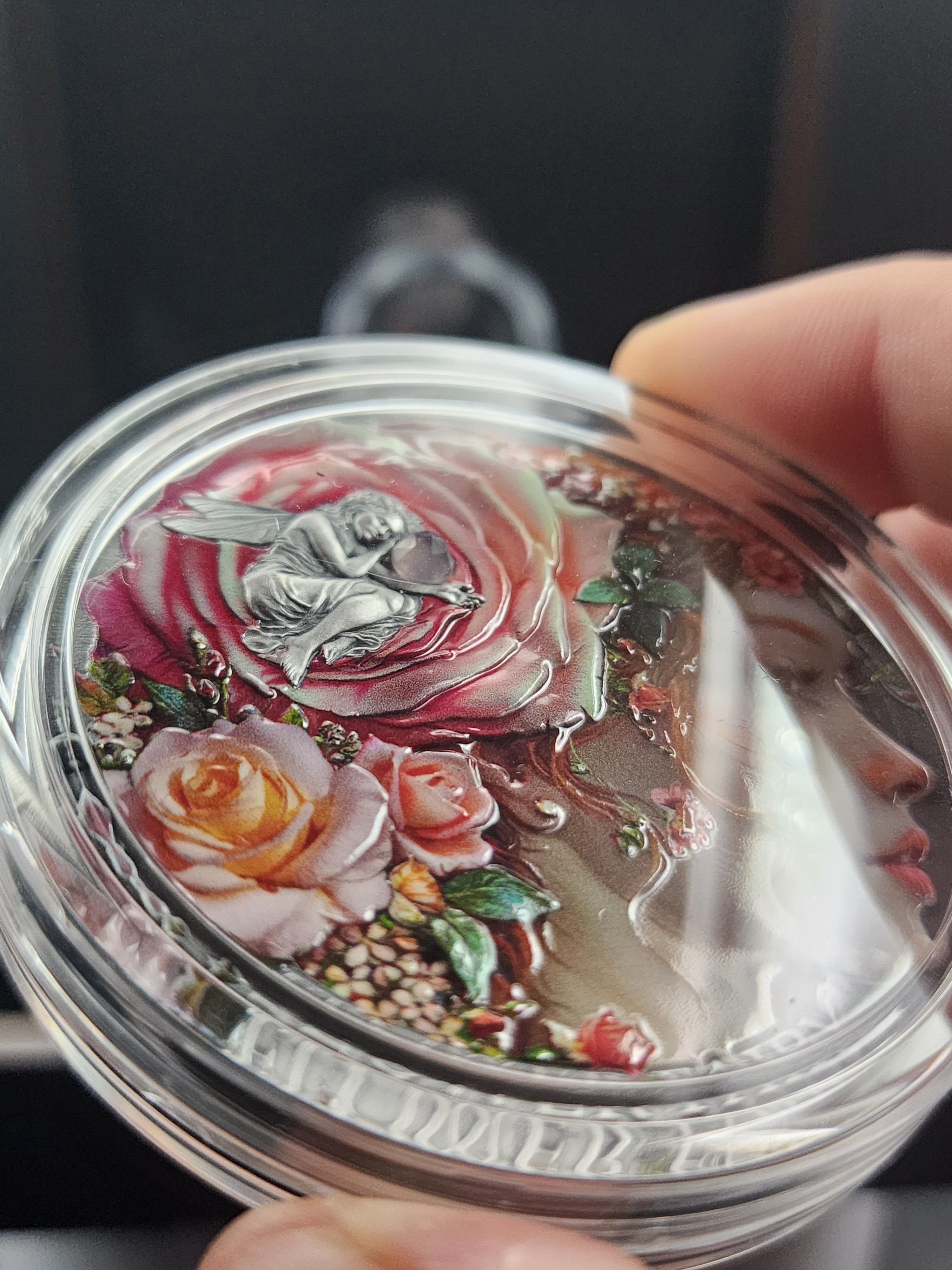 2026 Cameroon Nature Spirits Series Flower Fairy 2 oz Silver Coin 500 Mintage