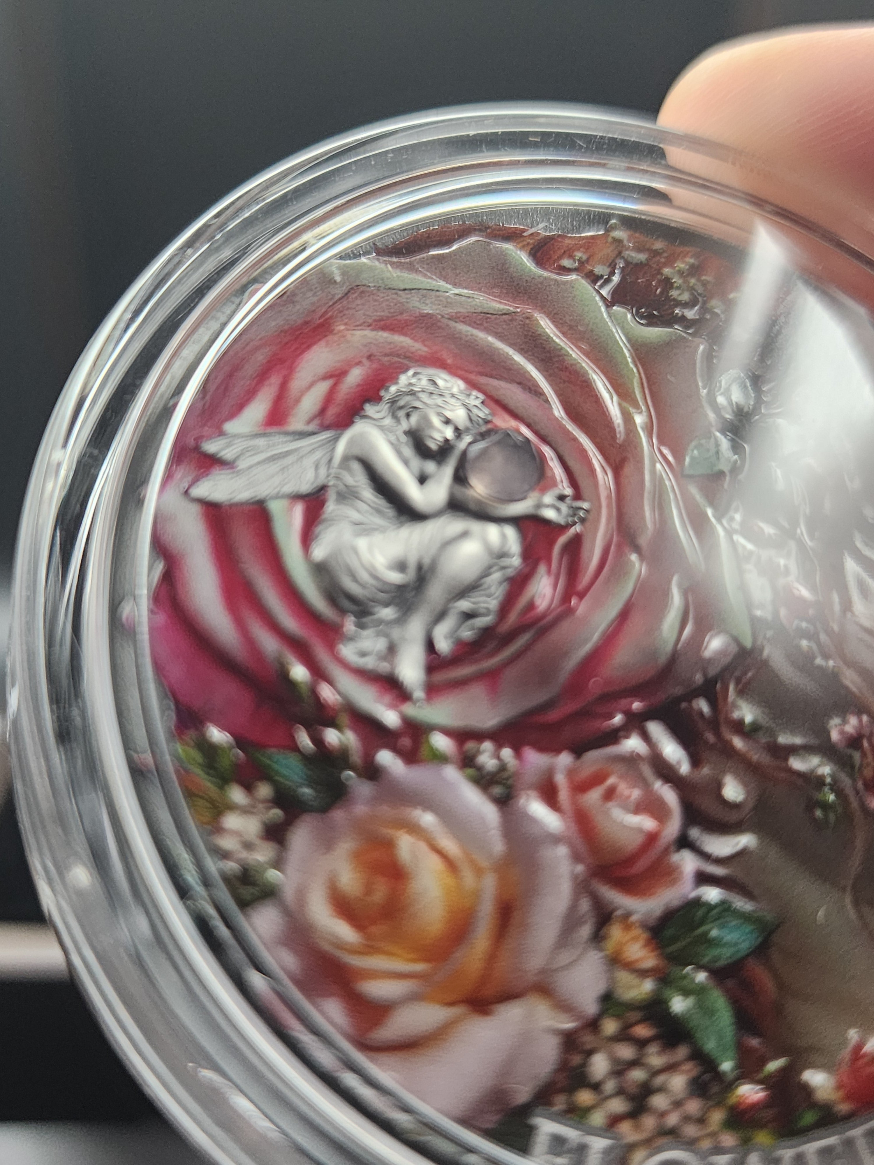 2026 Cameroon Nature Spirits Series Flower Fairy 2 oz Silver Coin 500 Mintage