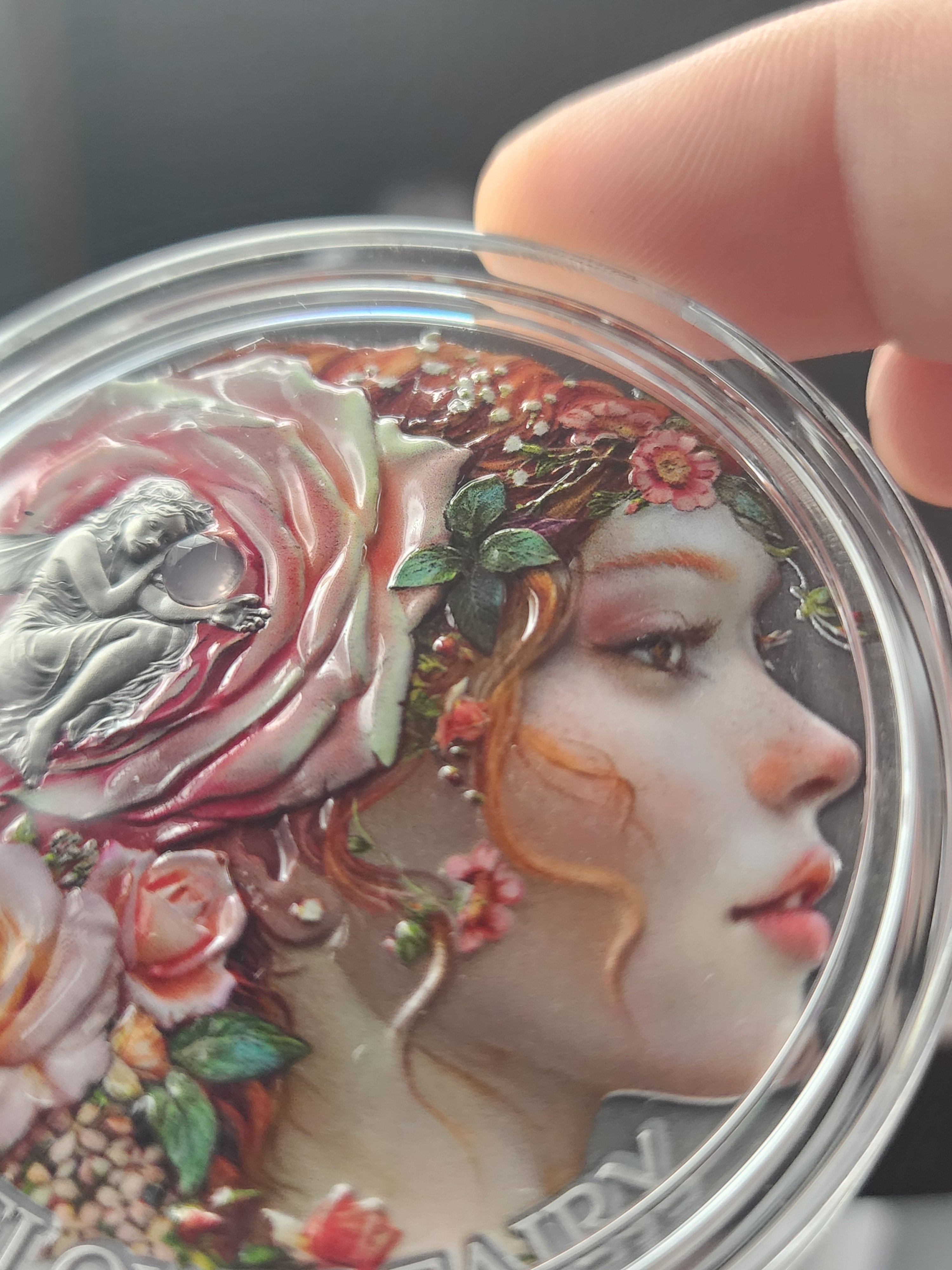 2026 Cameroon Nature Spirits Series Flower Fairy 2 oz Silver Coin 500 Mintage