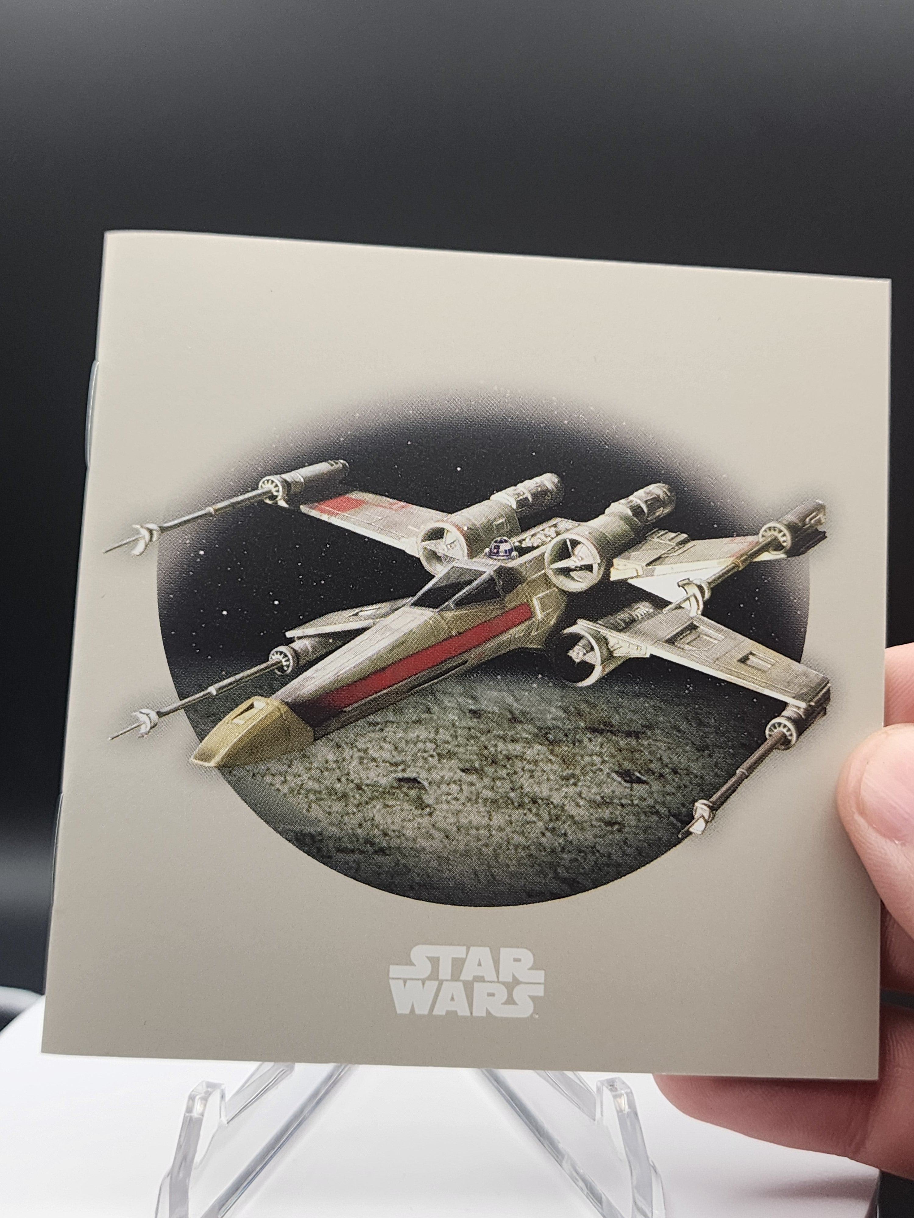 2024 Star Wars X-Wing 1 oz Silver Proof Coin with OGP, Booklet, and COA